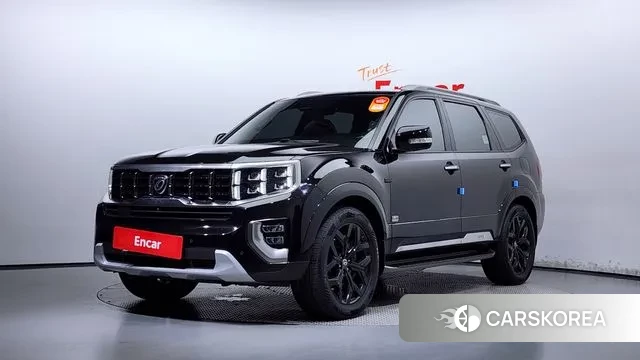 Kia Mohave Master 2020 Черный из Кореи