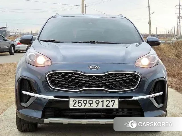 Kia Sportage The Bold 2020 Синий из Кореи