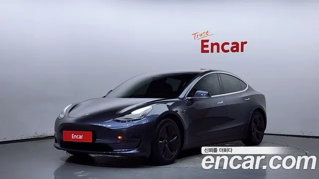 Tesla Model 3 id 2912040 из Кореи