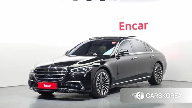 Mercedes-Benz S-Class W223 2021 Черный из Кореи
