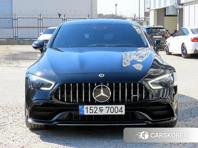 Mercedes-Benz AMG GT 2022 Черный из Кореи