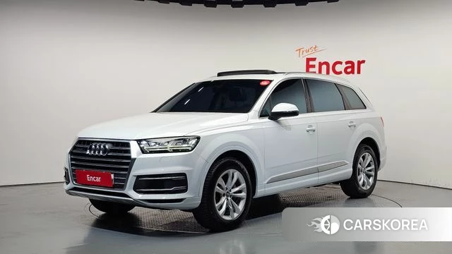 Audi Q7 (4M) 2019 Белый из Кореи