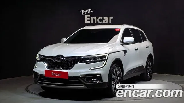 Renault Korea (Samsung) The New QM6 id 2334001 из Кореи