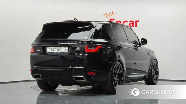 Land Rover Range Rover Sport 2nd Generation 2019 Черный из Кореи