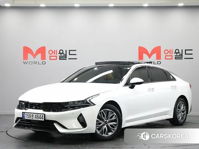 Kia K5 Hybrid 3rd Generation 2022 Белый из Кореи