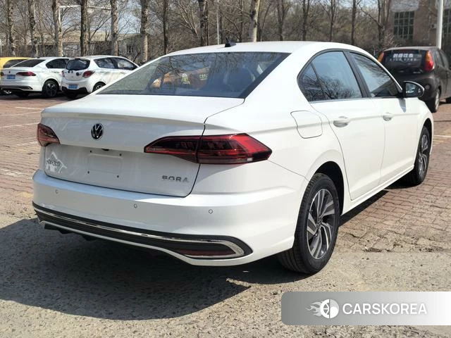 Volkswagen Bora 2026 Белый из Китая