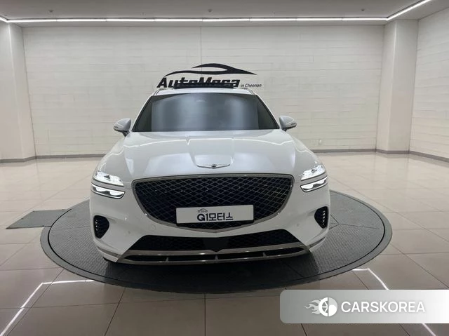 Genesis GV70 2022 Белый из Кореи