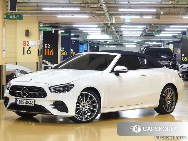 Mercedes-Benz E-Class W213 2021 Белый из Кореи