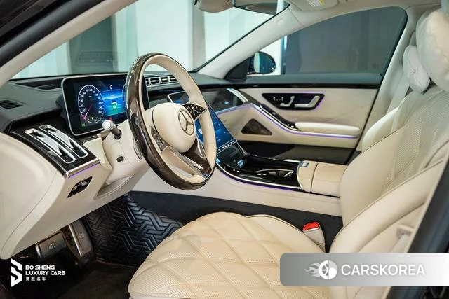 Mercedes-Benz Maybach S-class 2023 Черный из Китая
