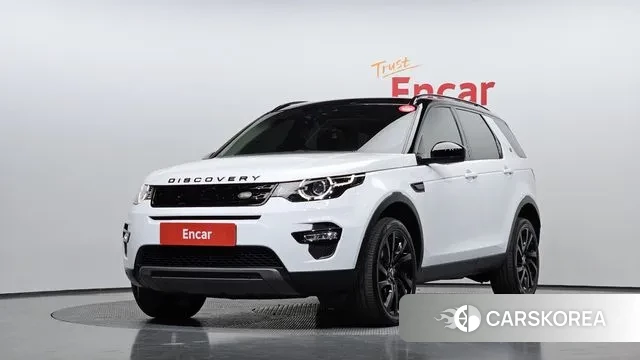 Land Rover Discovery Sports 2018 Белый из Кореи