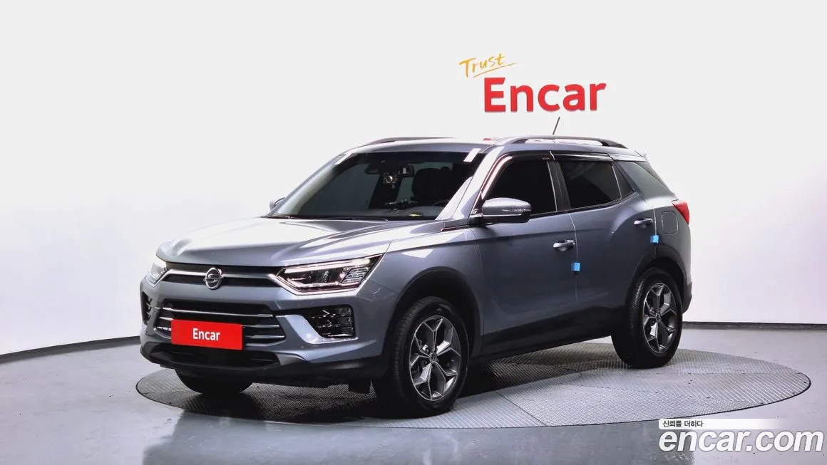 Ssangyong Beautiful Korando id 2177886 из Кореи