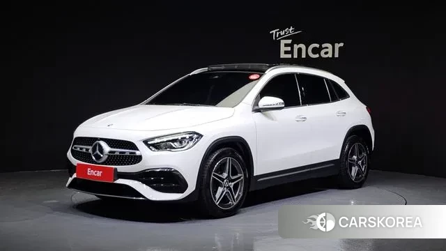 Mercedes-Benz GLA - Class H247 2020 Белый из Кореи