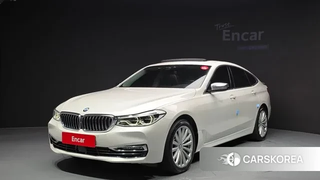 BMW 6 Series GT (G32) 2020 Белый из Кореи