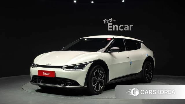 Kia EV6 2022 Белый из Кореи