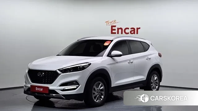 Hyundai All New Tucson 2018 Белый из Кореи
