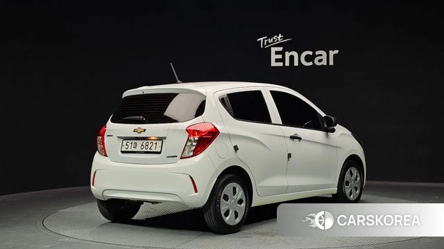 Chevrolet (GM Daewoo) The Next Spark 2018 Белый из Кореи