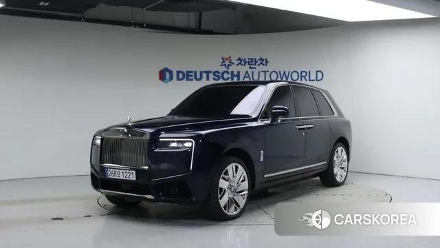 Rolls-Royce Cullinan 2025 Синий из Кореи