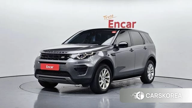 Land Rover Discovery Sports 2019 Серый из Кореи