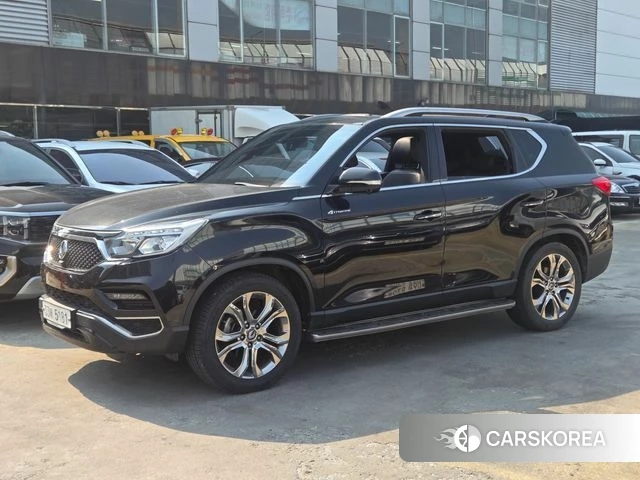 Ssangyong G4 Rexton 2018 Черный из Кореи
