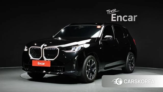 BMW X3 (G45) 2025 Черный из Кореи