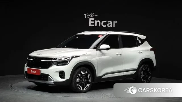 Kia The New Seltos 2024 Белый из Кореи