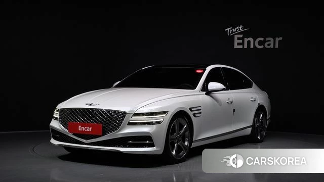 Genesis G80 (RG3) 2020 Белый из Кореи