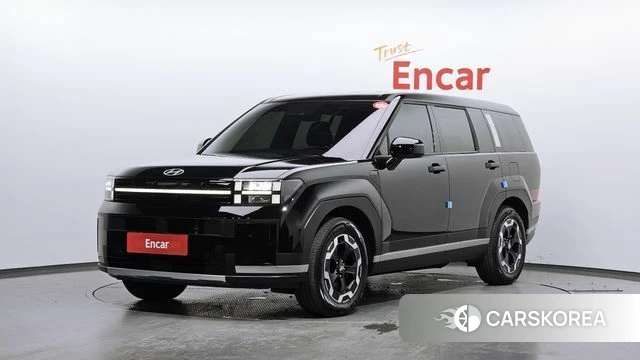 Hyundai Santa Fe (MX5) 2024 Черный из Кореи