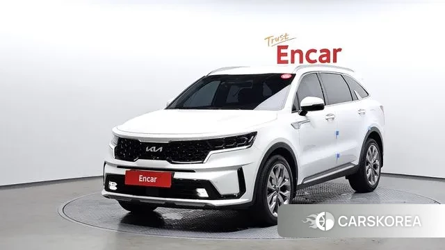 Kia Sorento 4th Generation 2023 Белый из Кореи