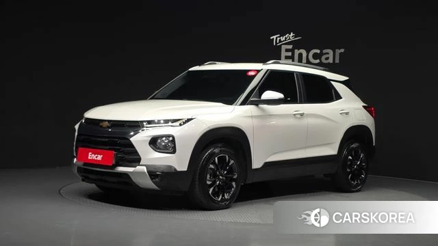 Chevrolet (GM Daewoo) Trailblazer 2022 Белый из Кореи