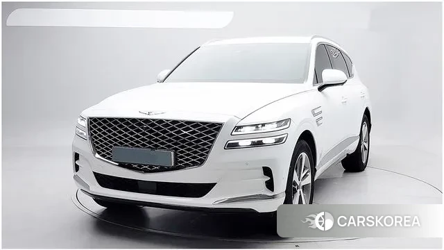 Genesis GV80 2020 Белый из Кореи