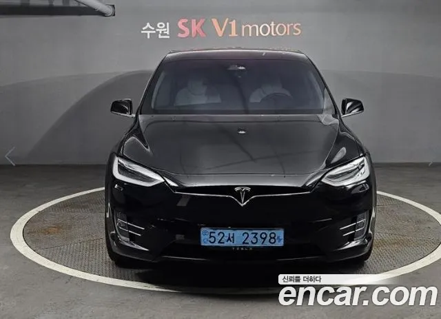 Tesla Model X id 2762760 из Кореи