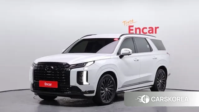 Hyundai The New Palisade 2024 Белый из Кореи