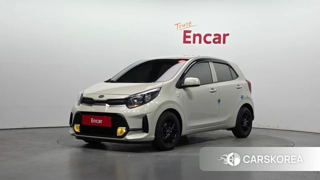 Kia Morning Urban (JA) 2020 Жемчужный цвет из Кореи