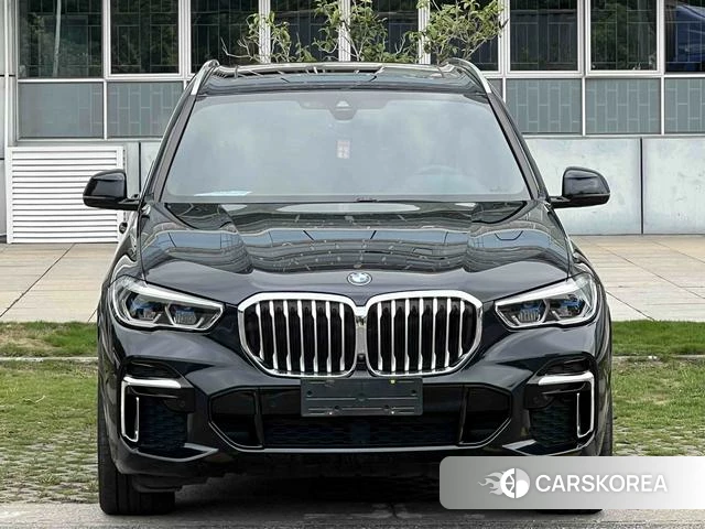 BMW X5 2023 Черный из Китая