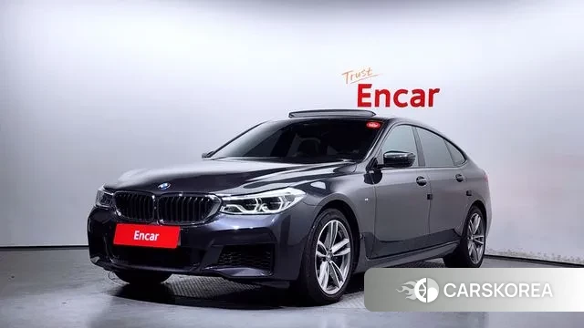 BMW 6 Series GT (G32) 2019 Серый из Кореи