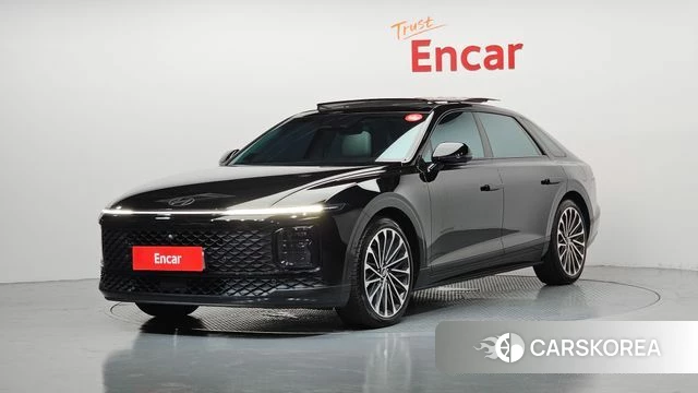 Hyundai Grandeur Hybrid (GN7) 2025 Черный из Кореи