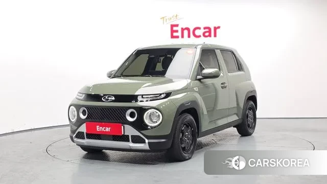 Hyundai Casper 2022 Темно-зеленый из Кореи