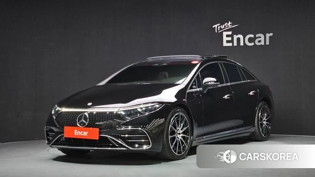 Mercedes-Benz EQS V297 2023 Черный из Кореи