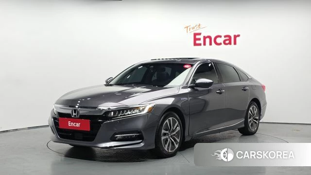Honda Accord 10th Generation 2019 Серый из Кореи