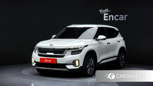 Kia Seltos 2019 Белый из Кореи