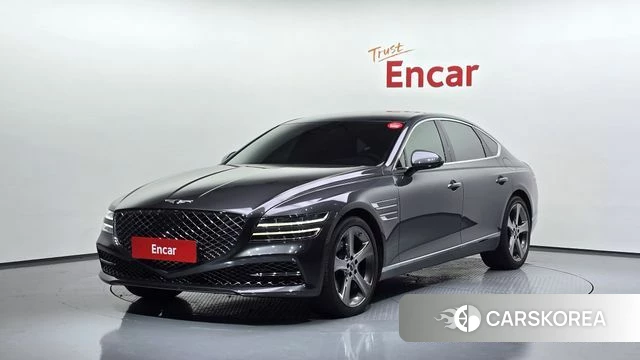 Genesis G80 (RG3) 2021 Серый из Кореи