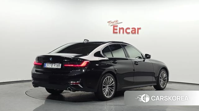 BMW 3 Series (G20) 2020 Черный из Кореи