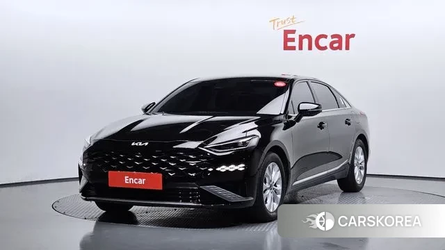 Kia K8 2023 Черный из Кореи