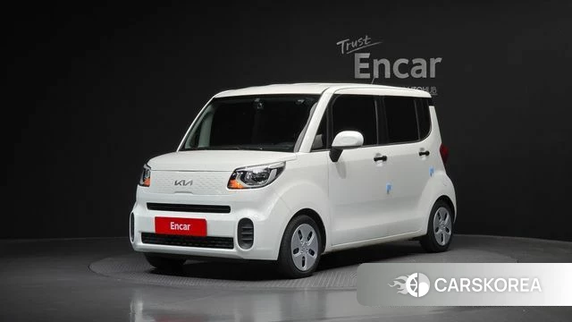 Kia The New Ray 2022 Белый из Кореи