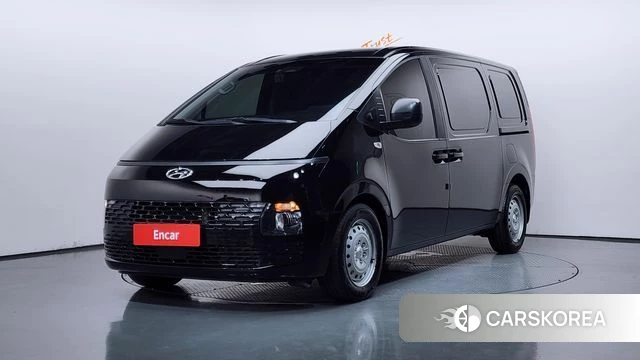 Hyundai Staria 2022 Черный из Кореи