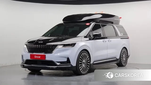 Kia Carnival 4th generation 2020 Белый из Кореи
