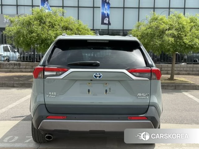 Toyota RAV4 Rongfang 2019 Темно-серый из Китая