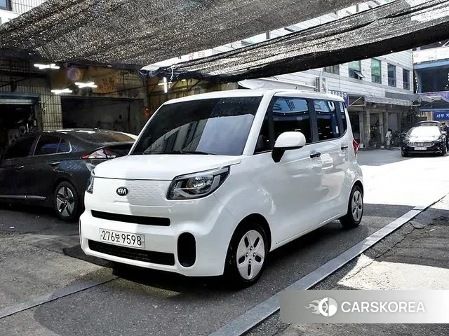 Kia The New Ray 2021 Белый из Кореи