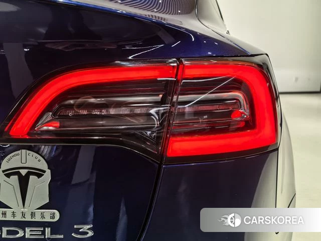 Tesla Model 3 2020 Синий из Китая