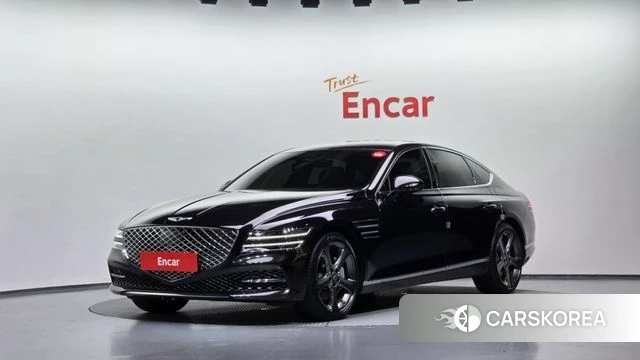 Genesis G80 (RG3) 2023 Черный из Кореи